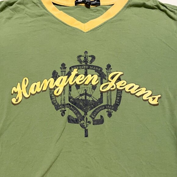 Hang Ten Jeans Kids Boys Size Medium Tshirt Shirt - Picture 2 of 16